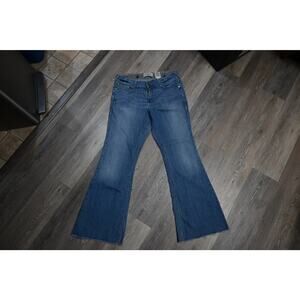 Ariat REAL Denim Men’s 34L Bootcut Jeans Blue Western Cowboy Stretch